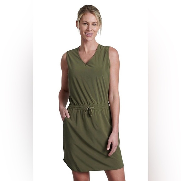 Kuhl Dresses & Skirts - KÜHL Vantage Dress – Sage – Women’s Size Large